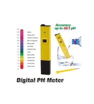Ph Su Asit Kalite Ölçüm Ölçer Test Aleti Metre 2 Adet