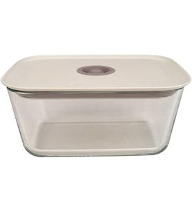 Neoflam Fika Clik Bej Dikdörtgen Saklama Kabı 1380 Ml