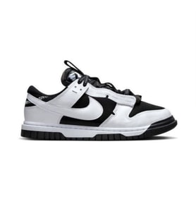 Nike Air Dunk Jumbo Reverse Panda Siyah Beyaz Sneaker
