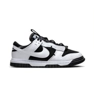Nike Air Dunk Jumbo Reverse Panda Siyah Beyaz Sneaker
