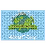 Çevre Mühendisi Puzzle 240 Parça Yapboz