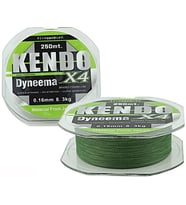 Kendo Dynema 4 Kat 120Mt (Green) İp Misina 0,12 mm (Karışık)