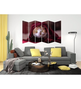 KEDİ MDF TABLO-2519 MODEL-B