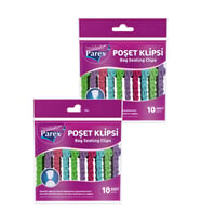 Butterfly Poşet Klipsi İki Paket