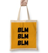 BLM Ma’Khia Bryant Black Lives Matter Bez Çanta Uzun Saplı
