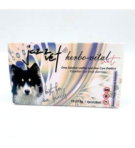 Herbo-Vital 10-20kg EnseDamlası 4x4ml