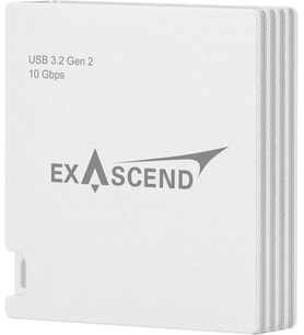 Exascend 4'Ü 1 Arada Cfexpress/Sd/Sd Express/Icrosd Çoklu Kart Okuyucu, 10Gbps, Usb-C, Magsafe Telef