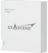 Exascend 4'Ü 1 Arada Cfexpress/Sd/Sd Express/Icrosd Çoklu Kart Okuyucu, 10Gbps, Usb-C, Magsafe Telef