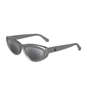 Calvin Klein CKJ24624S 050 55 Kadın Güneş Gözlüğü (Gri)