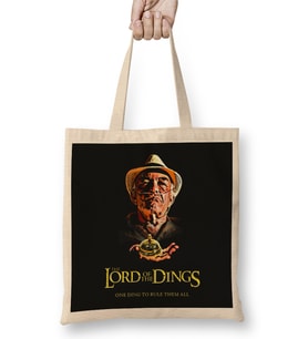 Breaking Bad Lord Of The Dings Bez Çanta Uzun Saplı