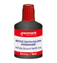 Beyaz Tahta Kalemi Mürekkebi 100 ml Kırmızı