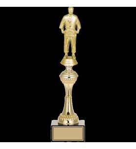 ODAK KUPA - Figürlü Kupalar - Judo / Karate Figürlü Kupalar FG-029 B - 36 cm