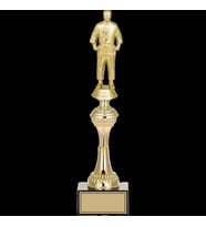 ODAK KUPA - Figürlü Kupalar - Judo / Karate Figürlü Kupalar FG-029 B - 36 cm