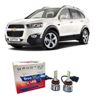 Chevrolet Captiva Led Xenon Kısa Far Ampulü H7 Duo Yeni Seri Beyaz 2006-2015