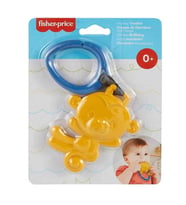 Fisher Price Bebek Dişlik-sevimli Hayvancıklar Dişlikler Maymun (Karışık)