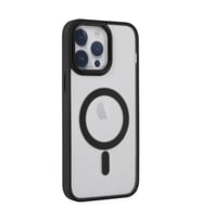 Apple İphone 14 Pro Kılıf Room Magneticsafe Silikon - Siyah