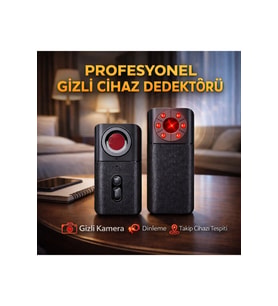 Profesyonel Dedektör, Kamera, Dinleme ve GPS Takip Cihazı Tespiti