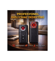 Profesyonel Dedektör, Kamera, Dinleme ve GPS Takip Cihazı Tespiti