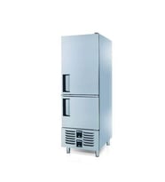 Iceinox Dik Tip Kombi Tip Buzdolabı 2 Kapılı (Gri)