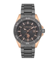U.S. POLO ASSN. USPA1041-05 ERKEK KOL SAATİ (Füme)