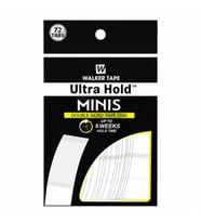 Walker Tape Ultra Hold Mini's Protez Saç Bandı 3/4 X 3 1,90 X 7,62 cm 36 adet 72 parça