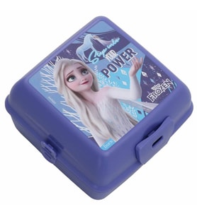 Frozen Beslenme Kabı, Frozen Elsa Açık Mavi Beslenme Kabı, Beslenme Kutusu 42550