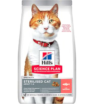 SP Somon Kısırlaştırılmış Yetişkin Kedi Maması 3KG Avantajlı Paket