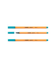 Stabilo Keçe Uçlu İnce Kalem 88 Point 0.4 MM Açık Mavi 88/31 (10 Lu Paket) (Karışık)