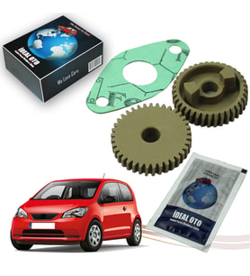 Seat Arosa 1997-2005 Sunroof Tente Motor Dişlisi