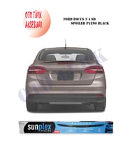 Ford Focus 3 4 Sd Spoiler Piano Black (Siyah)