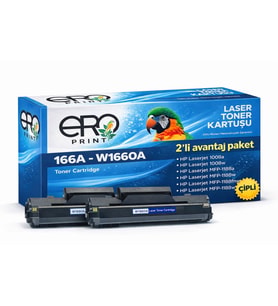 HP Laserjet MFP-1188a Çipli Muadil Toner - 2'li Avantaj Paket