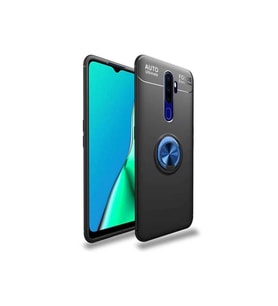 Oppo A9 2020 Uyumlu Kılıf Zore Ravel Silikon Kapak