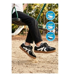 Cool Berry F Siyah Unisex Çocuk Spor Ayakkabı