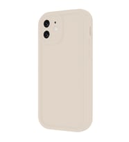 Apple iPhone 11 Kılıf Viera Silikon - Krem