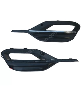 Tampon Izgarası Sol Sağ Nikelajlı - 39163602S1 Wisco - Opel Astra K 20 Ve Sonrası Uyumlu