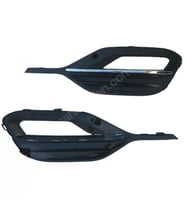 Tampon Izgarası Sol Sağ Nikelajlı - 39163602S1 Wisco - Opel Astra K 20 Ve Sonrası Uyumlu
