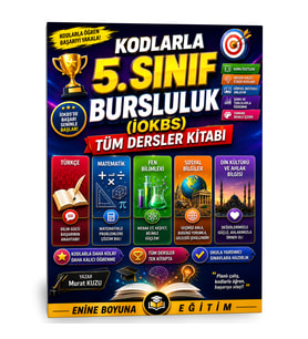 KODLARLA 5. SINIF BURSLULUK (İOKBS) TÜM DERSLER KİTABI