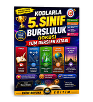 KODLARLA 5. SINIF BURSLULUK (İOKBS) TÜM DERSLER KİTABI