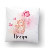 I love You Yastık