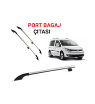 Caddy Kısa Şase Portbagaj Tavan Çitası Gri 2011-2020