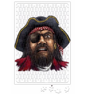 Korsan Puzzle 240 Parça Yapboz