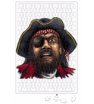 Korsan Puzzle 240 Parça Yapboz