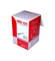 İme DC Şeker Ölçüm Test Strip 50 Adet, Güvenilir ve Hassas Ölçüm