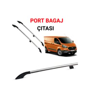 CUSTOM GRİ PORTBAGAJ TAVAN ÇİTASI UZUN 2012 2013 2014 2015 2016 2017 2018 2019 2020 2021