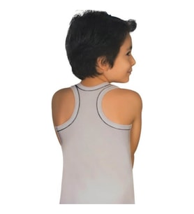 Tutku Erkek Çocuk Gri Spor Atlet 6'lı Paket 0130
