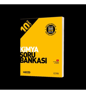 HIZ YAYINLARI 10. SINIF KİMYA SORU BANKASI