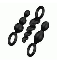 Satisfyer Booty Call Silikon 3 Lü  Set