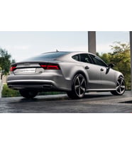 Audi A7 Arka Tampon Difüzörü S-line 2015 Sonrası Uyumlu