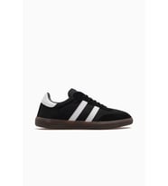Lufian Lenora Deri Unisex Sneaker Ayakkabı 26y 121230066 Siyah