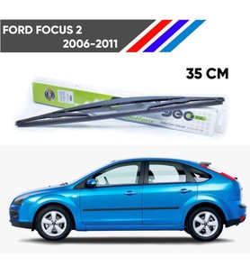 OTOZET Focus 2 Arka Silecek Süpürgesi 2006 - 2011 35 cm